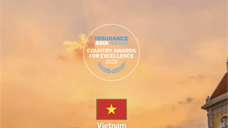 Bảo hiểm PVI được vinh danh tại 4 hạng mục của InsuranceAsia News 2026